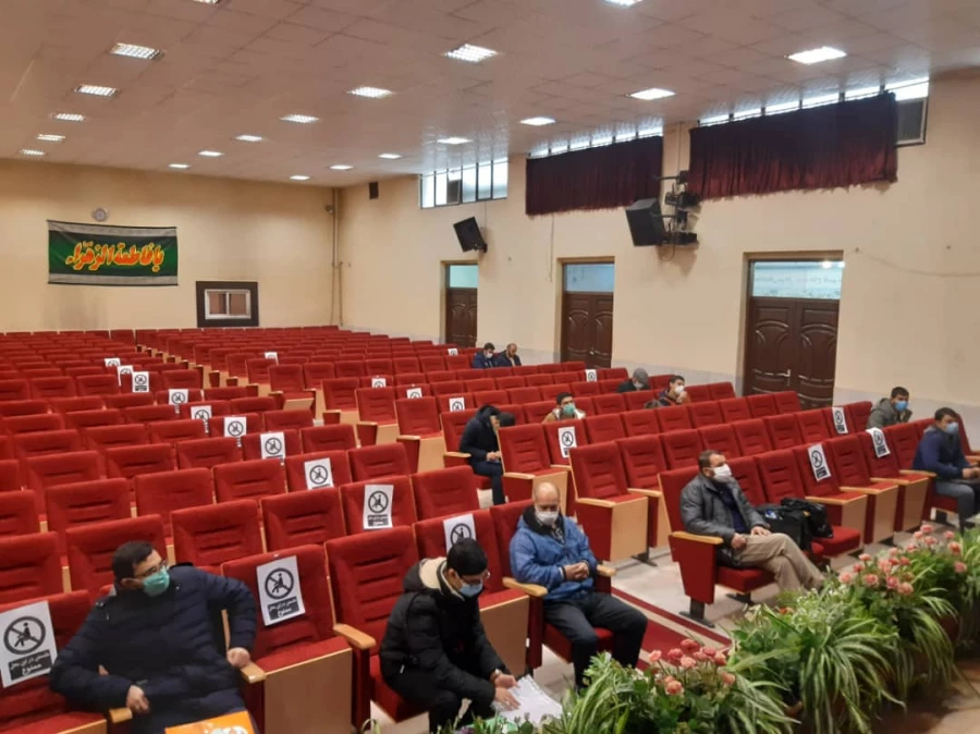 آغاز ثبت نام حضوری دانشجویان کارشناسی پیوسته ورودی ۹۹ پردیس شهید چمران 7