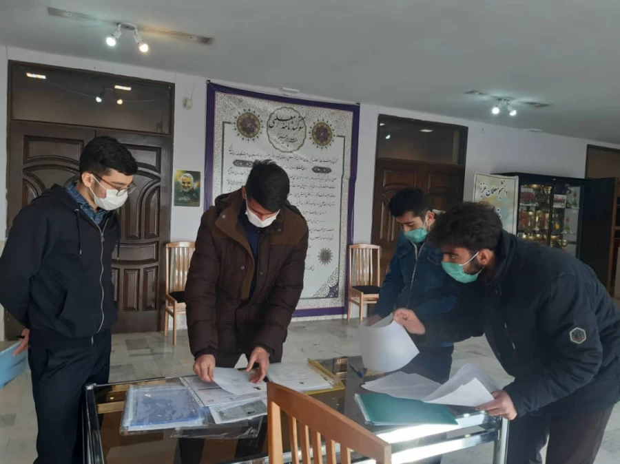 آغاز ثبت نام حضوری دانشجویان کارشناسی پیوسته ورودی ۹۹ پردیس شهید چمران 9