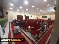 آغاز ثبت نام حضوری دانشجویان کارشناسی پیوسته ورودی ۹۹ پردیس شهید چمران 10