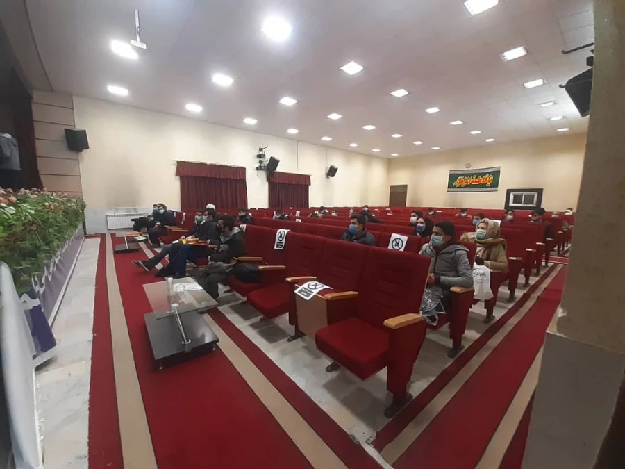 آغاز ثبت نام حضوری دانشجویان کارشناسی پیوسته ورودی ۹۹ پردیس شهید چمران 10