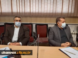 برگزاری ششمین جلسه پردیس شهید چمران 3