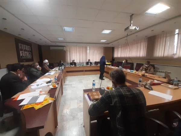 برگزاری ششمین جلسه پردیس شهید چمران 4