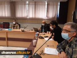 برگزاری ششمین جلسه پردیس شهید چمران 5