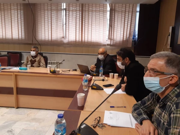 برگزاری ششمین جلسه پردیس شهید چمران 5