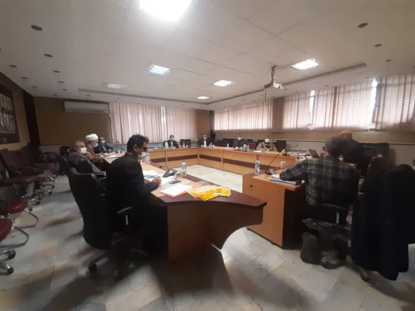 برگزاری ششمین جلسه پردیس شهید چمران 6