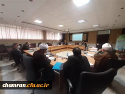 برگزاری ششمین جلسه پردیس شهید چمران 7