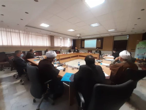 برگزاری ششمین جلسه پردیس شهید چمران 7