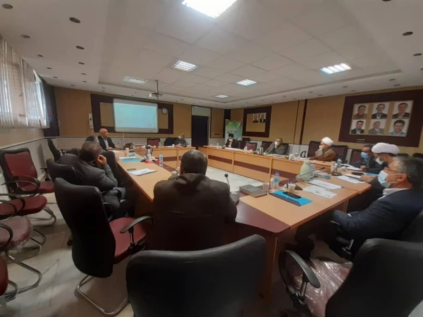 برگزاری ششمین جلسه پردیس شهید چمران 8