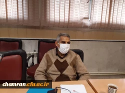 برگزاری ششمین جلسه پردیس شهید چمران 9