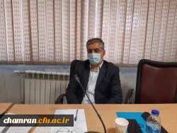 برگزاری ششمین جلسه پردیس شهید چمران 12