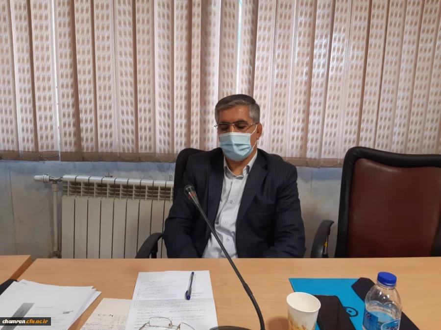 برگزاری ششمین جلسه پردیس شهید چمران 12