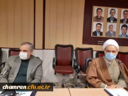 برگزاری ششمین جلسه پردیس شهید چمران 14