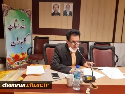 برگزاری ششمین جلسه پردیس شهید چمران 15