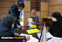 انجام ثبت نام حضوری پذیرفته شدگان کارشناسی ارشد سال ۹۹  2