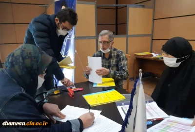 انجام ثبت نام حضوری پذیرفته شدگان کارشناسی ارشد سال ۹۹ 