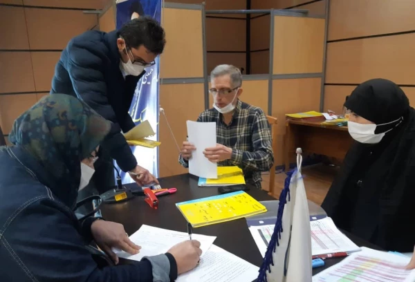 انجام ثبت نام حضوری پذیرفته شدگان کارشناسی ارشد سال ۹۹  2