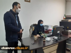 انجام ثبت نام حضوری پذیرفته شدگان کارشناسی ارشد سال ۹۹  3