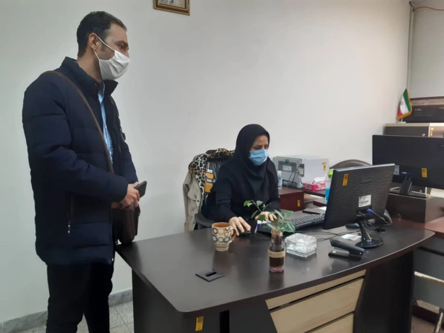 انجام ثبت نام حضوری پذیرفته شدگان کارشناسی ارشد سال ۹۹  3