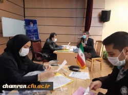 انجام ثبت نام حضوری پذیرفته شدگان کارشناسی ارشد سال ۹۹  5