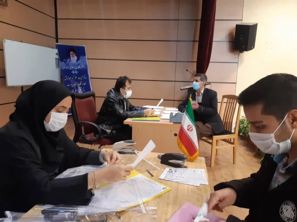 انجام ثبت نام حضوری پذیرفته شدگان کارشناسی ارشد سال ۹۹  5