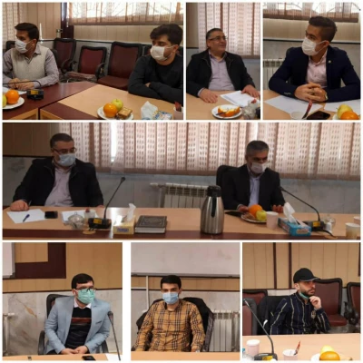 برگزاری اولین جلسه شورای صنفی دانشجویی 2