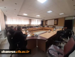 برگزاری اولین جلسه شورای صنفی دانشجویی 3