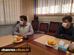 برگزاری اولین جلسه شورای صنفی دانشجویی 7