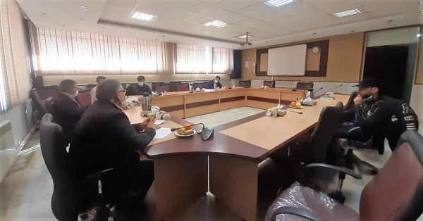 جلسه منتخبان شورای صنفی دانشجومعلمان با مسئولان پردیس شهید چمران
 2