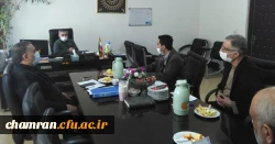 برگزاری جلسه کمیته هوشمند سازی پردیس شهید چمران 2