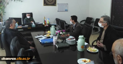 برگزاری جلسه کمیته هوشمندسازی پردیس شهید چمران
