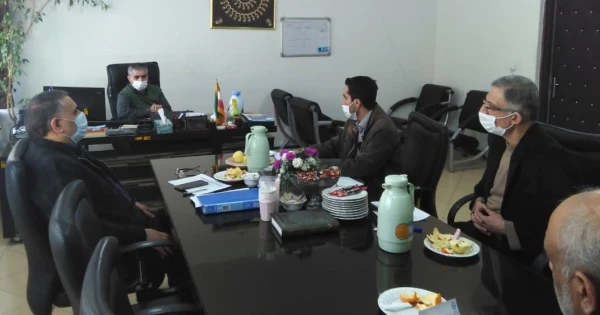 برگزاری جلسه کمیته هوشمند سازی پردیس شهید چمران 2