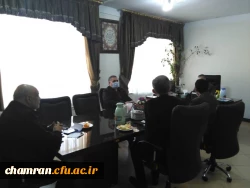 برگزاری جلسه کمیته هوشمند سازی پردیس شهید چمران 3