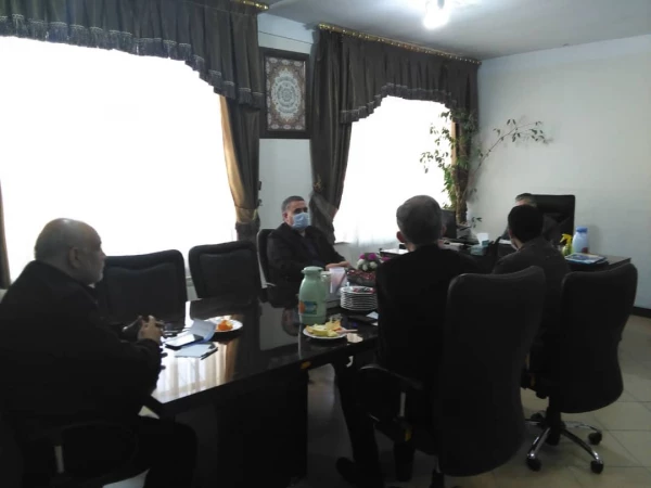 برگزاری جلسه کمیته هوشمند سازی پردیس شهید چمران 3