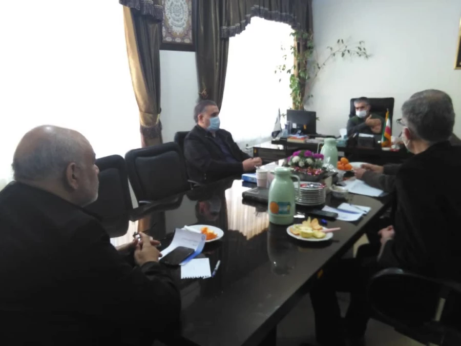 برگزاری جلسه کمیته هوشمند سازی پردیس شهید چمران 4