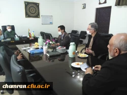 برگزاری جلسه کمیته هوشمند سازی پردیس شهید چمران 5