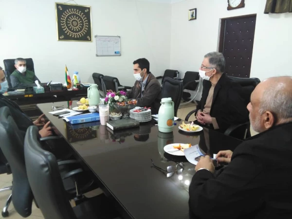 برگزاری جلسه کمیته هوشمند سازی پردیس شهید چمران 5