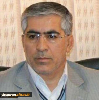 تبریک کسب عنوان عضو هیئت علمی نمونه به دکتر یدالله آزادی