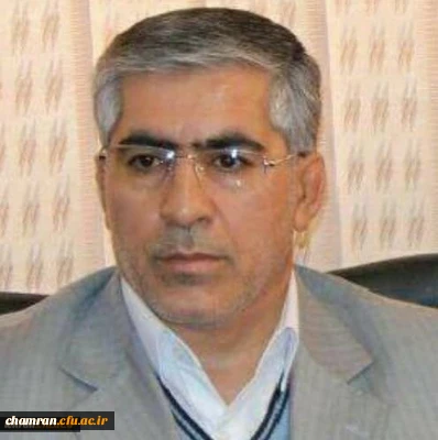 تبریک کسب عنوان عضو هیئت علمی نمونه به دکتر یدالله آزادی