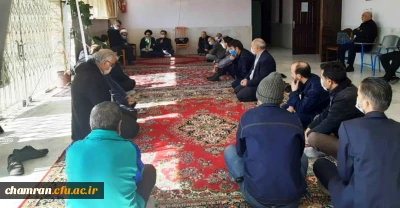 مراسم سوگواری سالروز شهادت حضرت زهرا سلام الله علیها