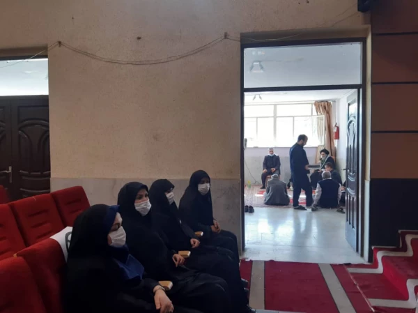 مراسم سوگواری سالروز شهادت حضرت زهرا سلام الله علیها 3