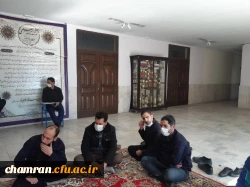 مراسم سوگواری سالروز شهادت حضرت زهرا سلام الله علیها 5