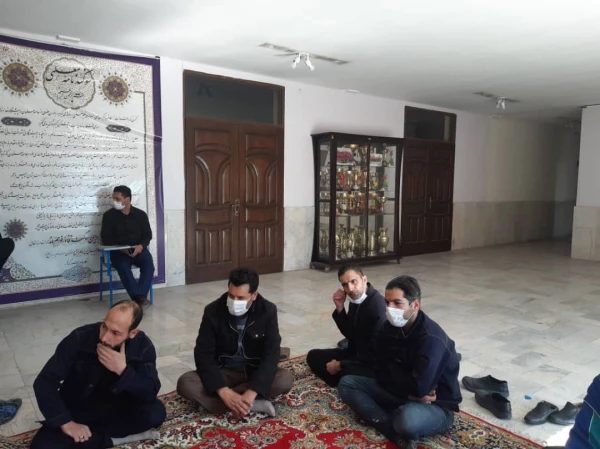 مراسم سوگواری سالروز شهادت حضرت زهرا سلام الله علیها 5