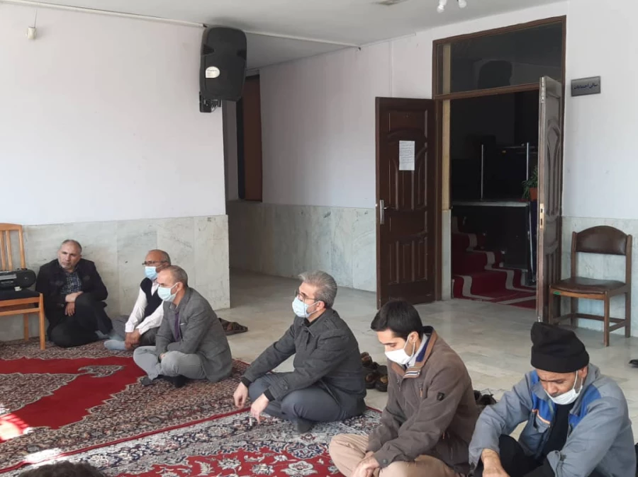 مراسم سوگواری سالروز شهادت حضرت زهرا سلام الله علیها 6