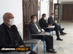 مراسم سوگواری سالروز شهادت حضرت زهرا سلام الله علیها 7