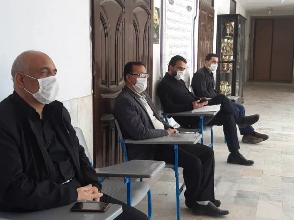 مراسم سوگواری سالروز شهادت حضرت زهرا سلام الله علیها 7