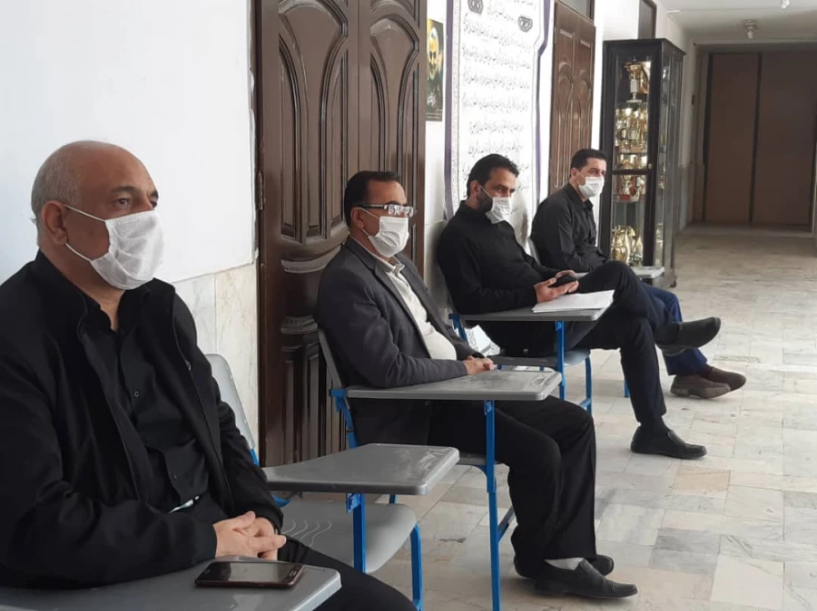 مراسم سوگواری سالروز شهادت حضرت زهرا سلام الله علیها 7