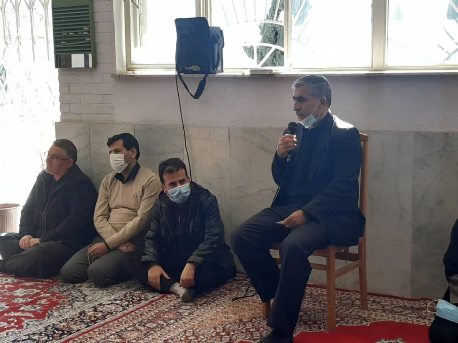 مراسم سوگواری سالروز شهادت حضرت زهرا سلام الله علیها 8