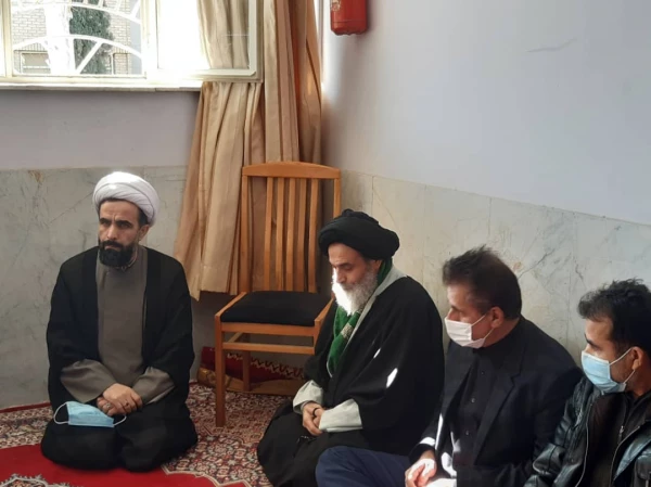 مراسم سوگواری سالروز شهادت حضرت زهرا سلام الله علیها 9