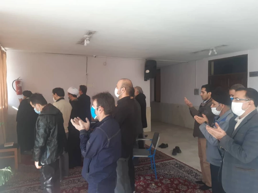 مراسم سوگواری سالروز شهادت حضرت زهرا سلام الله علیها 10