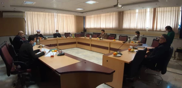 جلسه هماهانگی برای تدفین شهدای گمنام در پردیس شهید چمران
 2